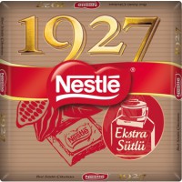 Nestle 1927 %60 Kakao Bitter Kare Çikolata
